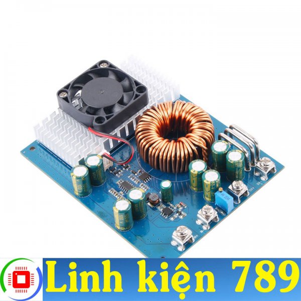 Mạch hạ áp giảm áp DC-DC 25-90V xuống 2.5-50V 50A 1000W